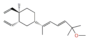 (E,E)-13,16-18-Methoxyloba-8,10,13(15),16-tetraene